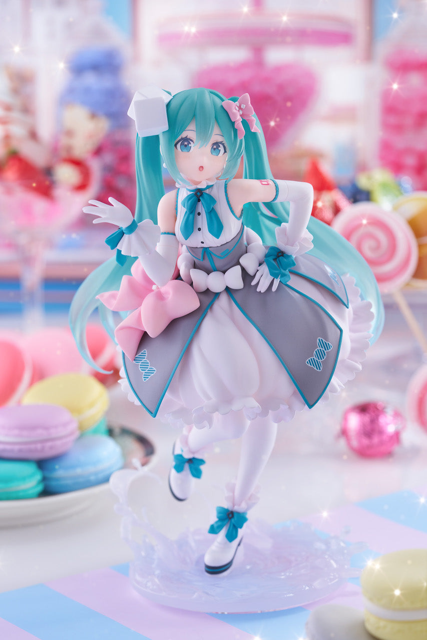 TAITO - Vocaloid - Hatsune Miku 2nd Anniversary Melty Sugar Ver. Figure