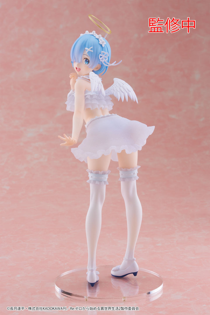 TAITO - Re:Zero Starting Life in Another World - Rem Pretty Angel Ver. Precious Figure