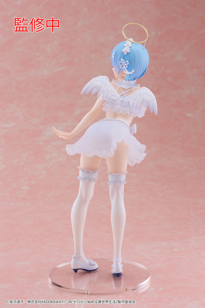 TAITO - Re:Zero Starting Life in Another World - Rem Pretty Angel Ver. Precious Figure