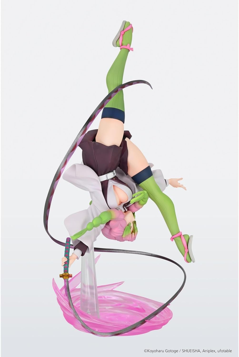 Taito Demon Slayer: Kimetsu No Yaiba - Mitsuri Kanroji Aerial Figure