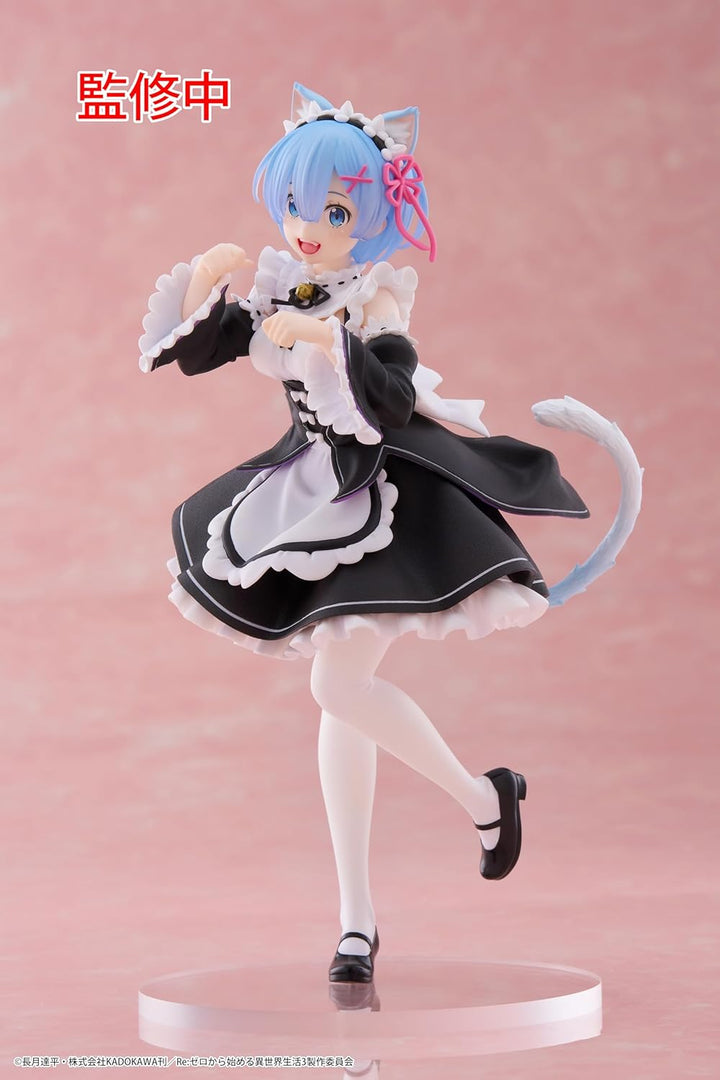 Taito - Re:Zero Starting Life in Another World - Rem Cat Maid Version Coreful Figure