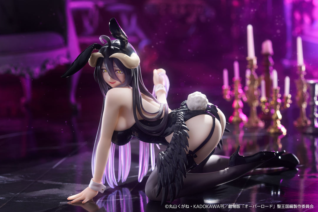 Taito - Overlord - Albedo Bunny Ver. Desktop Cute Prize Figure