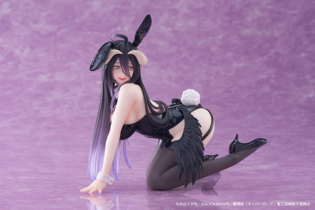 Taito - Overlord - Albedo Bunny Ver. Desktop Cute Prize Figure