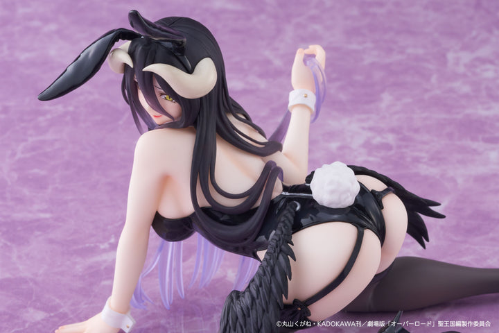 Taito - Overlord - Albedo Bunny Ver. Desktop Cute Prize Figure