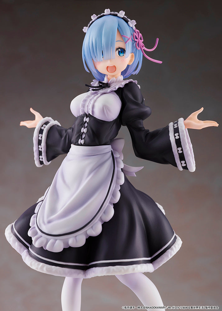 TAITO - Re:Zero Starting Life in Another World - Rem Winter Maid Image Ver. AMP Figure