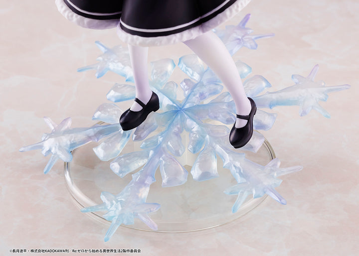 TAITO - Re:Zero Starting Life in Another World - Rem Winter Maid Image Ver. AMP Figure