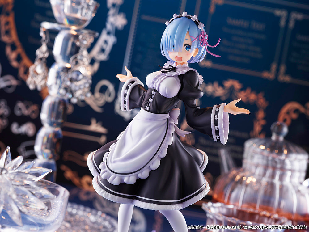 TAITO - Re:Zero Starting Life in Another World - Rem Winter Maid Image Ver. AMP Figure