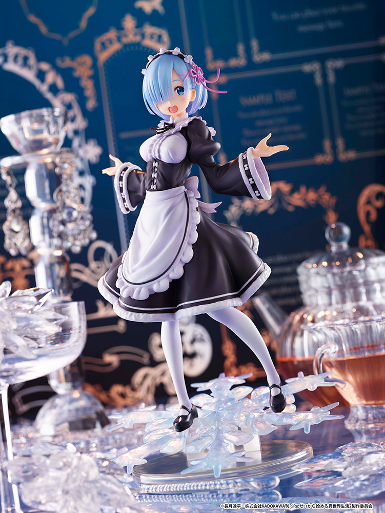 TAITO - Re:Zero Starting Life in Another World - Rem Winter Maid Image Ver. AMP Figure