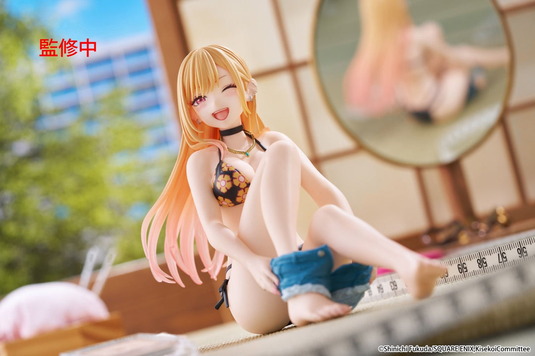 Taito - My Dress-Up Darling - Marin Kitagawa - Desktop Cute Figure