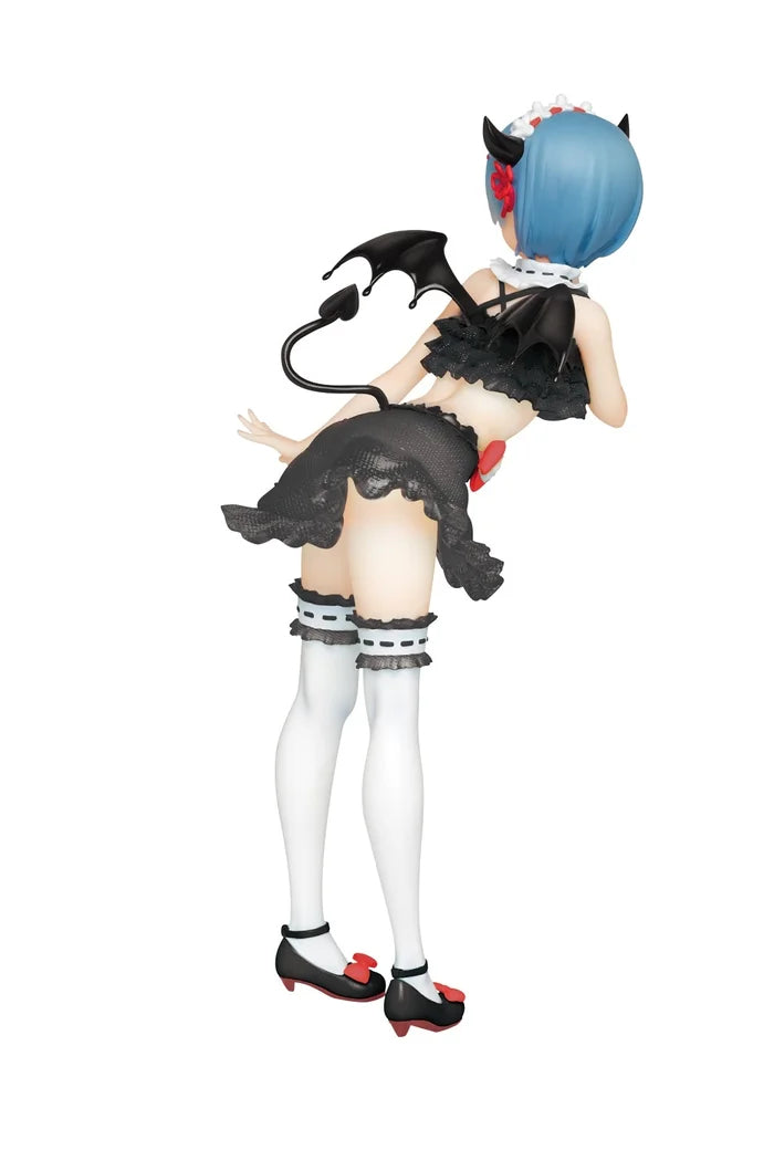 Taito - Re:Zero Starting Life in Another World - Rem - Pretty Devil Renewal - Precious Figure