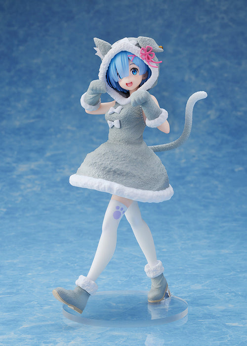 Taito - Re:Zero Starting Life in Another World - Rem - Puck Image - Coreful Figure