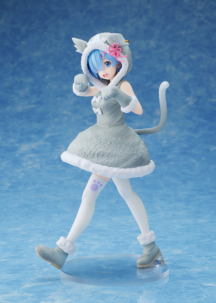 Taito - Re:Zero Starting Life in Another World - Rem - Puck Image - Coreful Figure