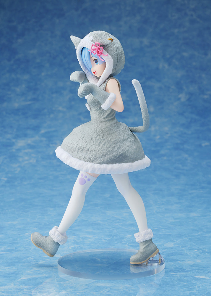 Taito - Re:Zero Starting Life in Another World - Rem - Puck Image - Coreful Figure