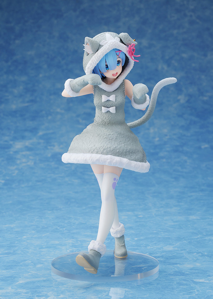 Taito - Re:Zero Starting Life in Another World - Rem - Puck Image - Coreful Figure