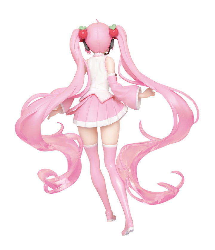 Taito - Vocaloid - Hatsune Miku Sakura Miku Newly Written Illustration Ver. Prize Figure