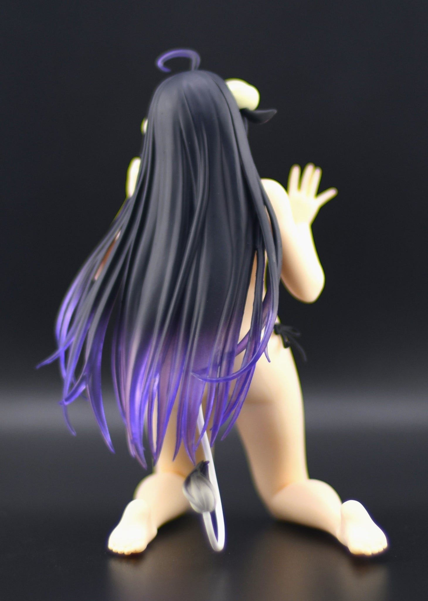 Taito - Overlord - Albedo Cow Print Swimsuit Ver - Desktop Cute Figure