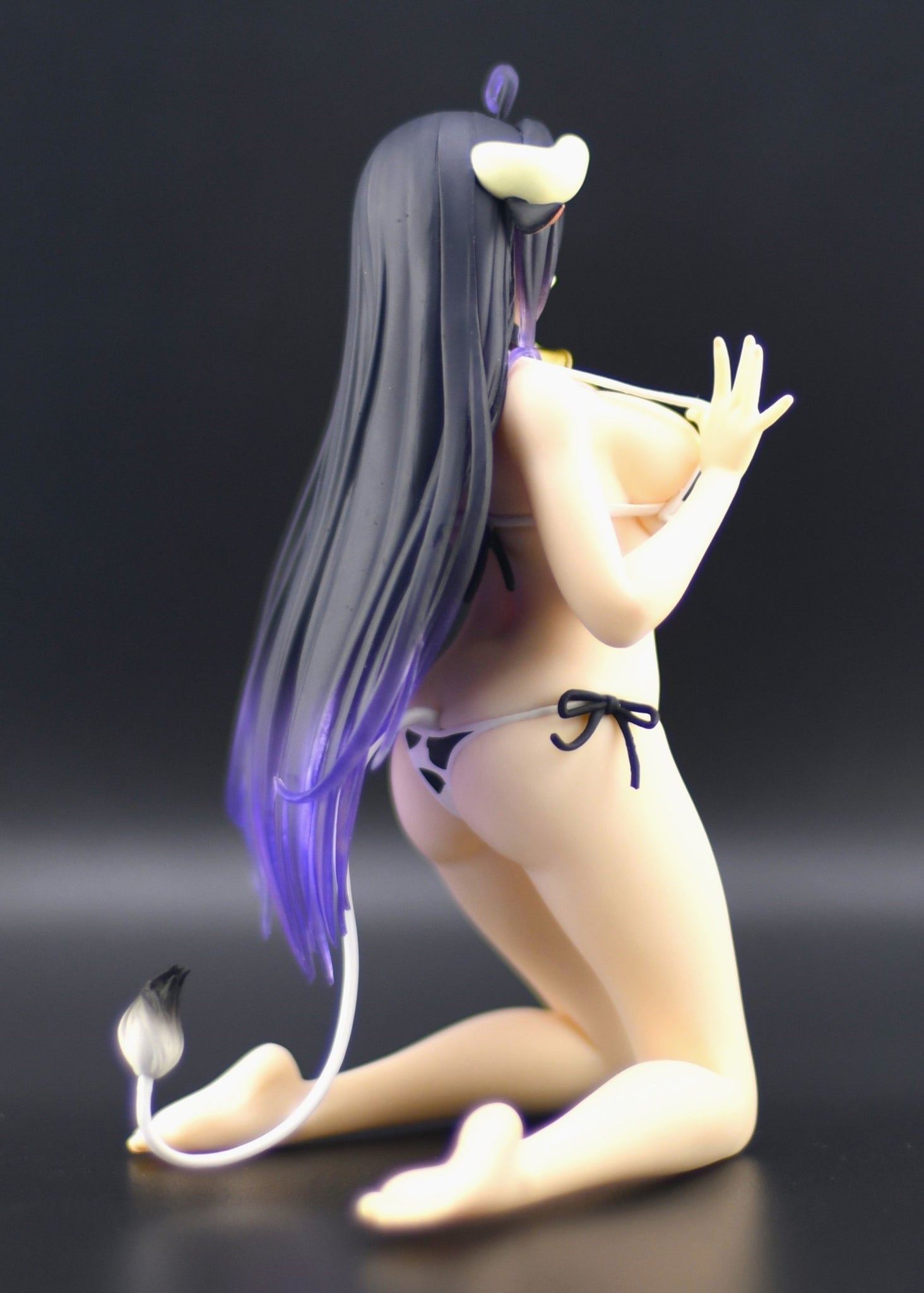 Taito - Overlord - Albedo Cow Print Swimsuit Ver - Desktop Cute Figure