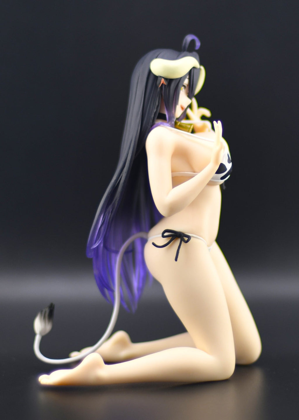 Taito - Overlord - Albedo Cow Print Swimsuit Ver - Desktop Cute Figure