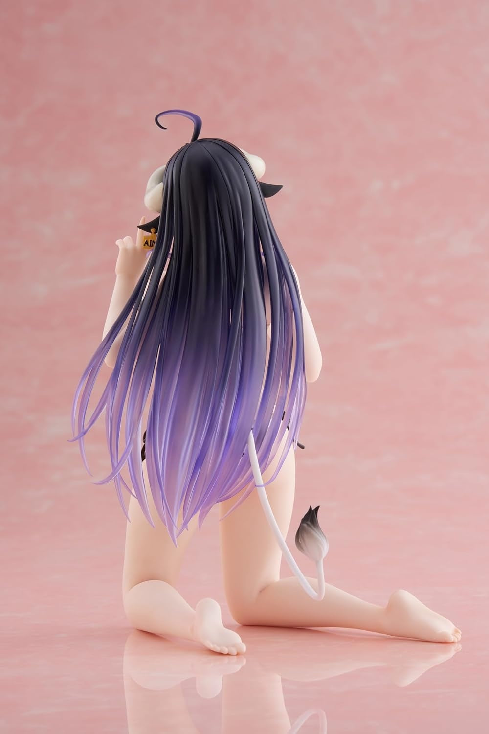 Taito - Overlord - Albedo Cow Print Swimsuit Ver - Desktop Cute Figure