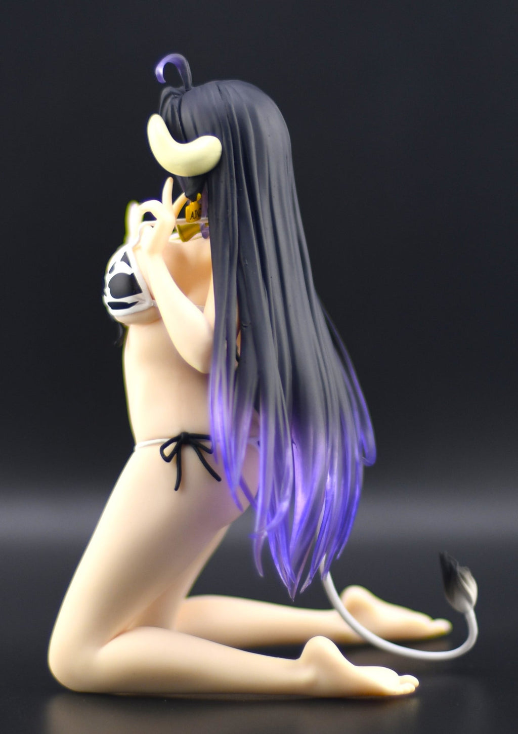 Taito - Overlord - Albedo Cow Print Swimsuit Ver - Desktop Cute Figure