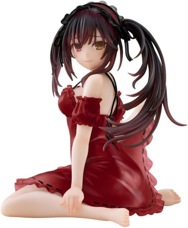 Taito - Date A Live - Kurumi Tokisaki - Nightwear Ver. Renewal Desktop Cute Figure