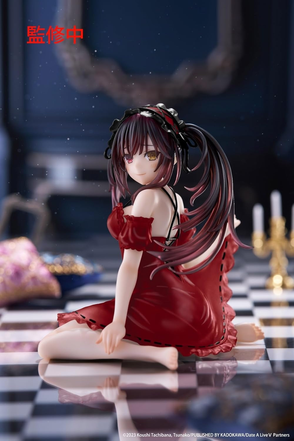 Taito - Date A Live - Kurumi Tokisaki - Nightwear Ver. Renewal Desktop Cute Figure