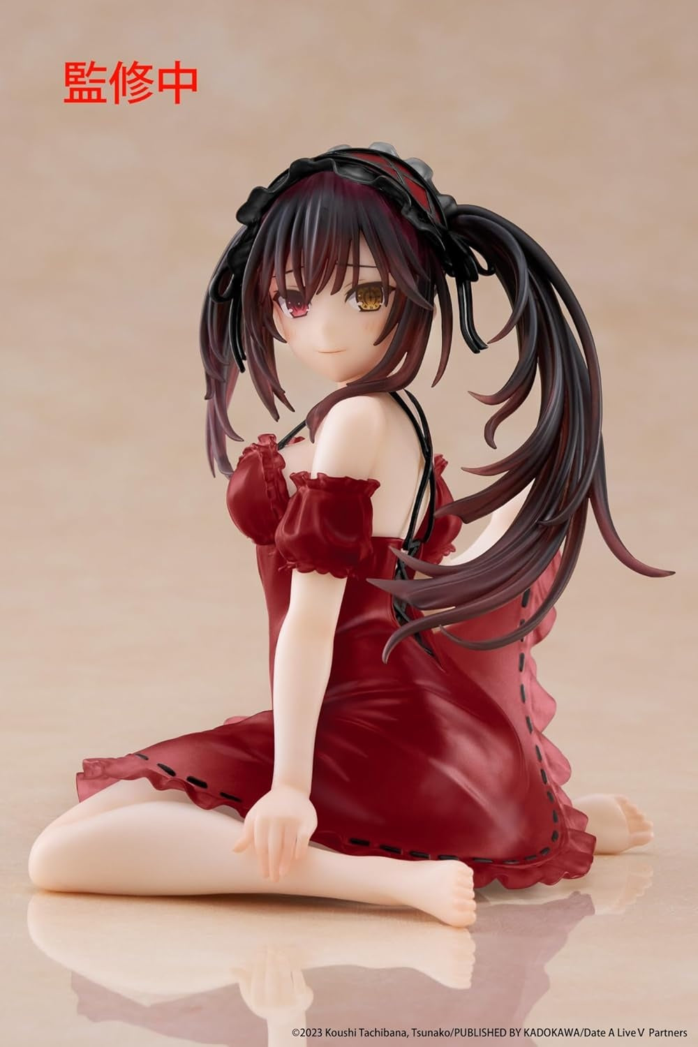 Taito - Date A Live - Kurumi Tokisaki - Nightwear Ver. Renewal Desktop Cute Figure