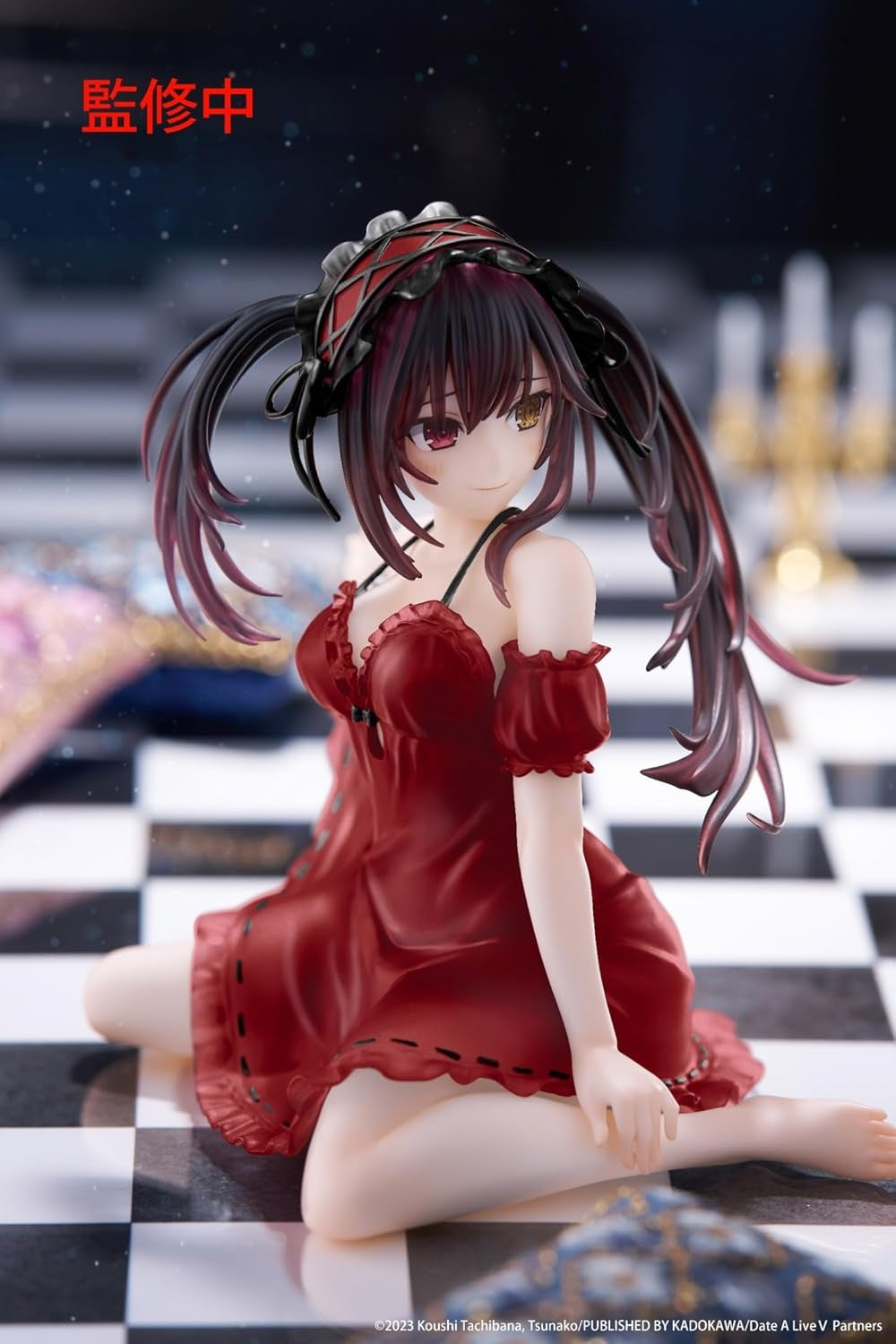 Taito - Date A Live - Kurumi Tokisaki - Nightwear Ver. Renewal Desktop Cute Figure
