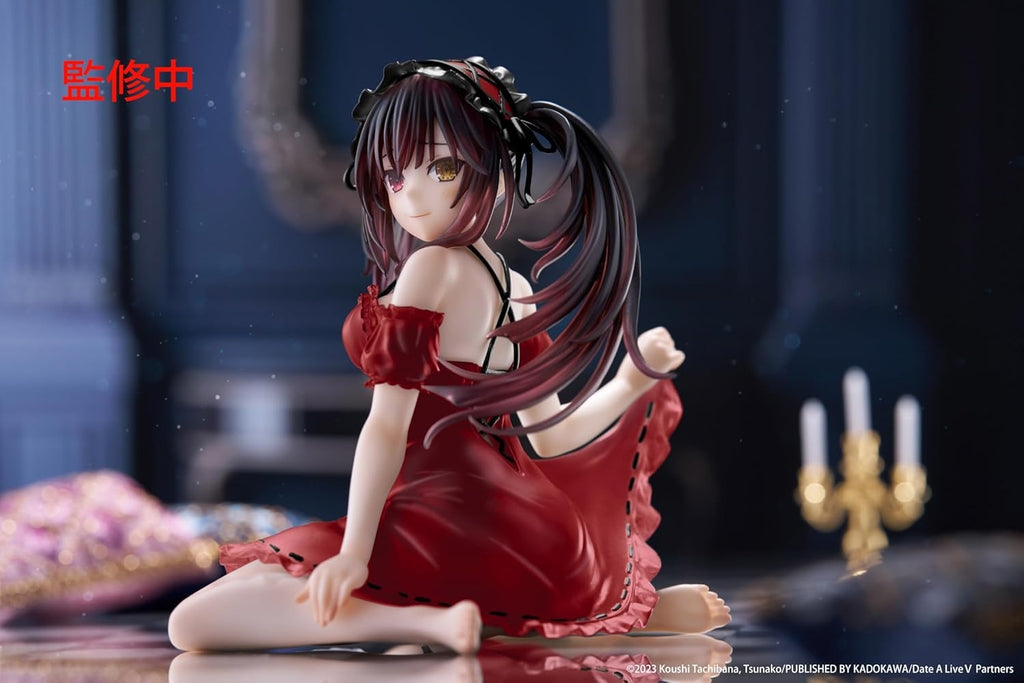 Taito - Date A Live - Kurumi Tokisaki - Nightwear Ver. Renewal Desktop Cute Figure