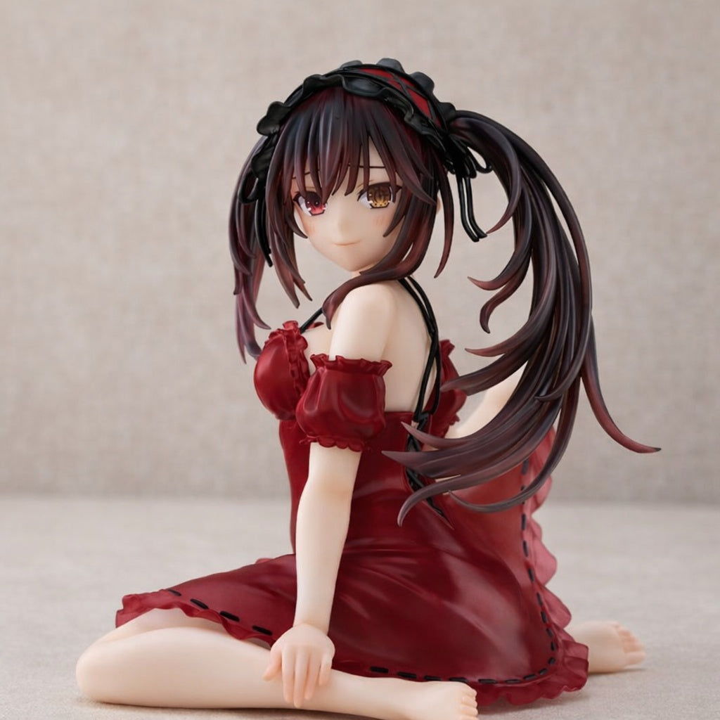 Taito - Date A Live - Kurumi Tokisaki - Nightwear Ver. Renewal Desktop Cute Figure