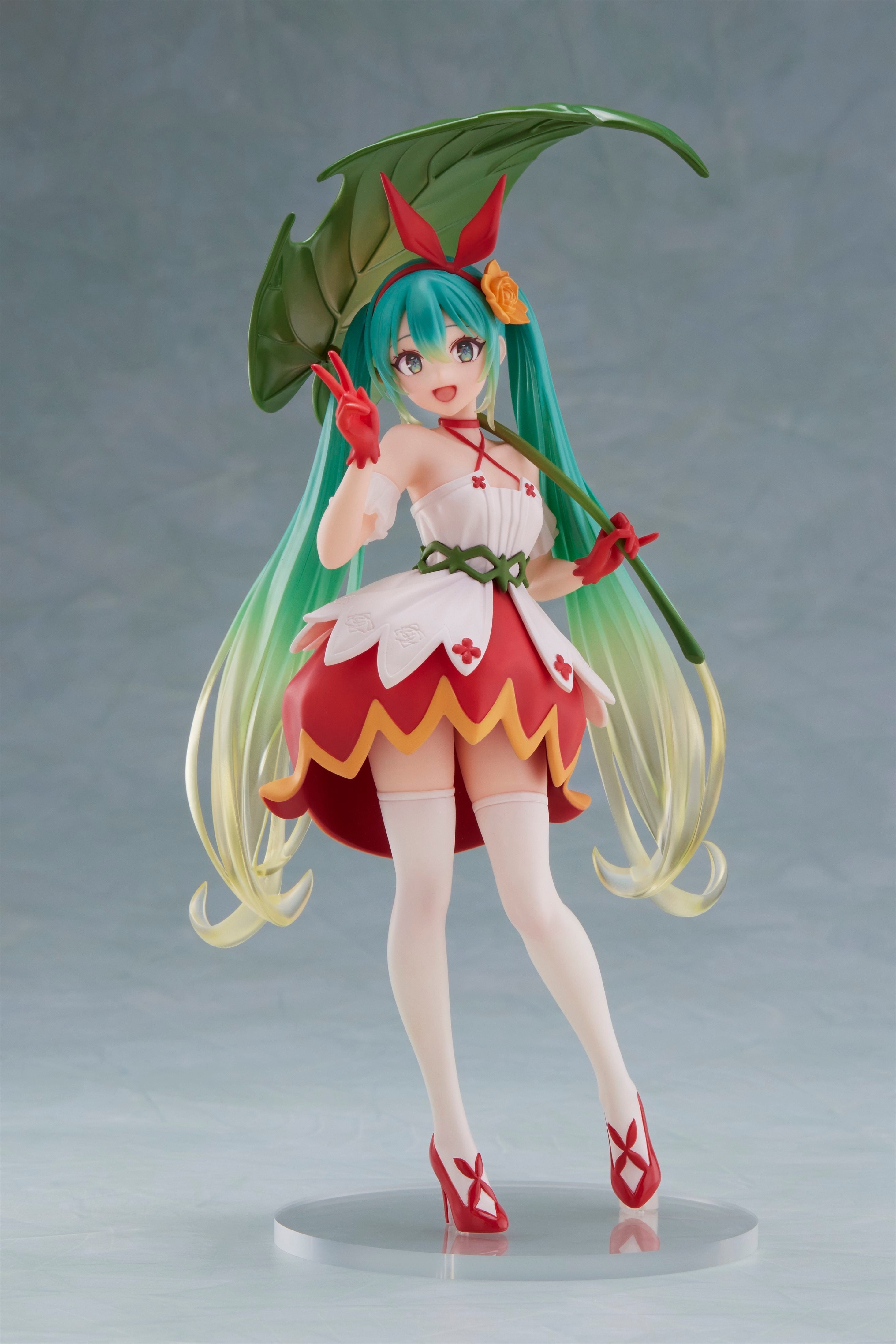 Taito - Vocaloid - Hatsune Miku - Thumbelina Wonderland Figure
