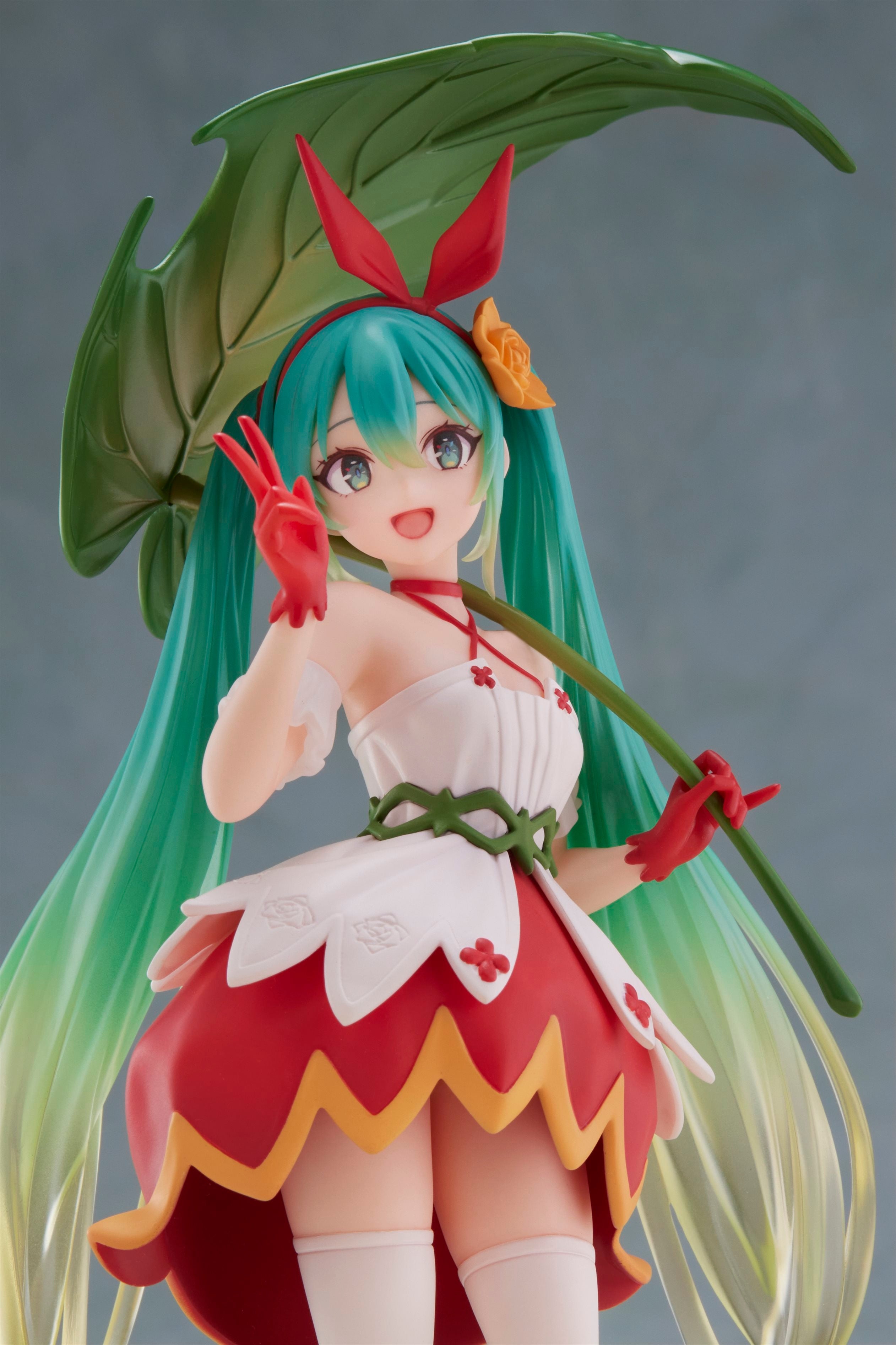 Taito - Vocaloid - Hatsune Miku - Thumbelina Wonderland Figure