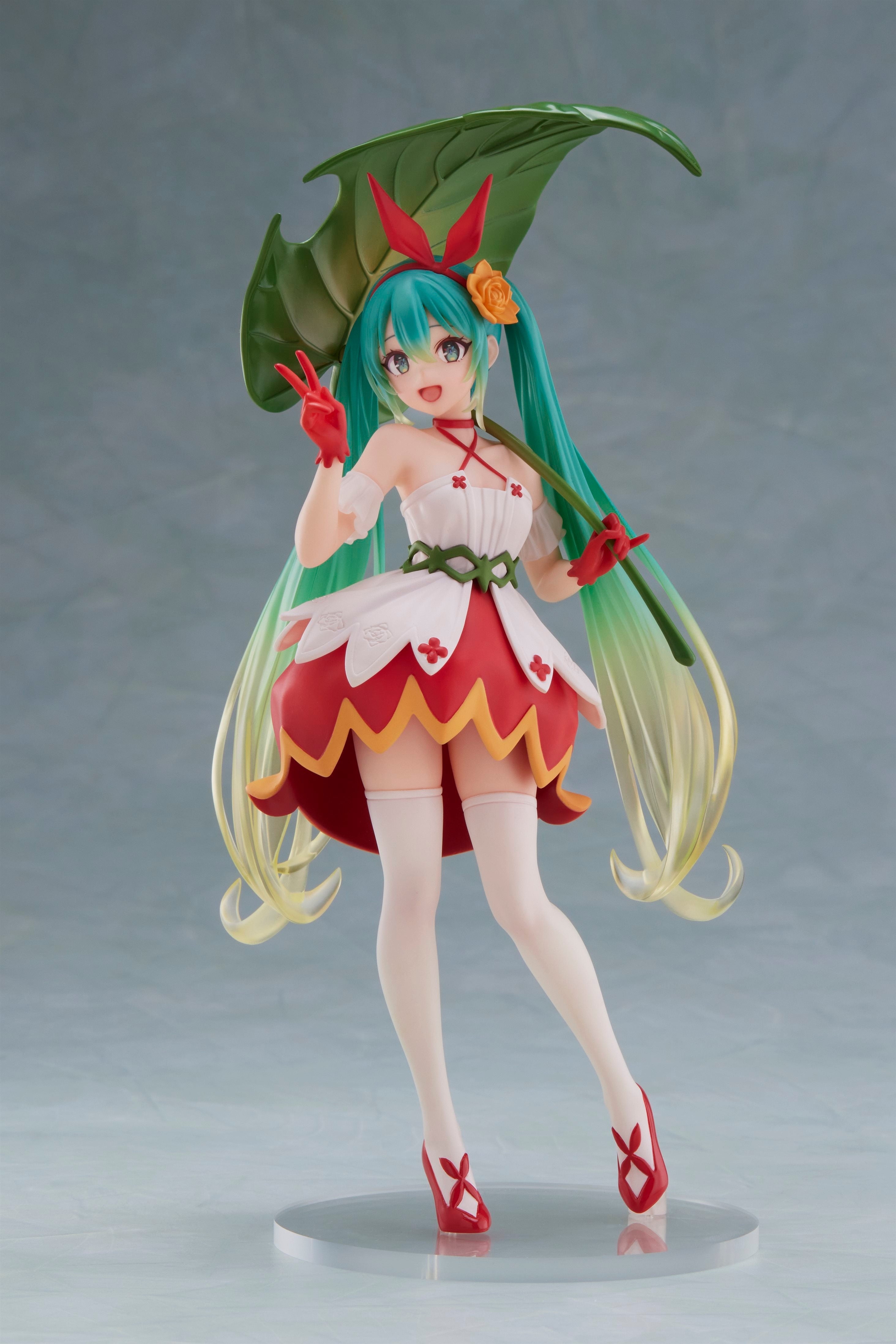 Taito - Vocaloid - Hatsune Miku - Thumbelina Wonderland Figure