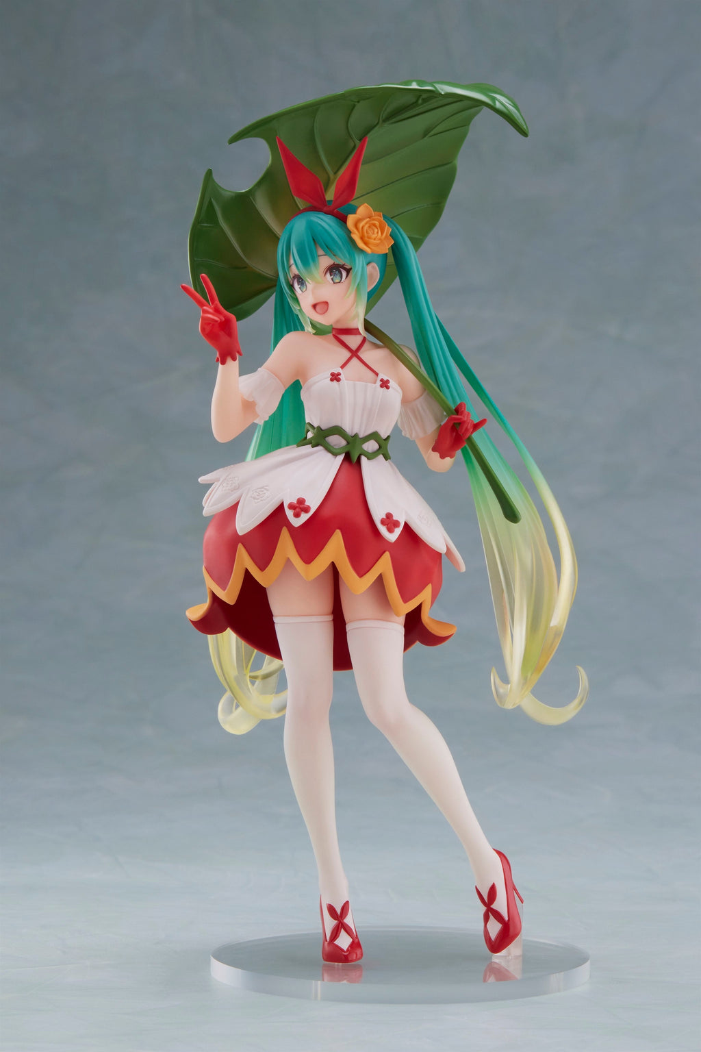 Taito - Vocaloid - Hatsune Miku - Thumbelina Wonderland Figure