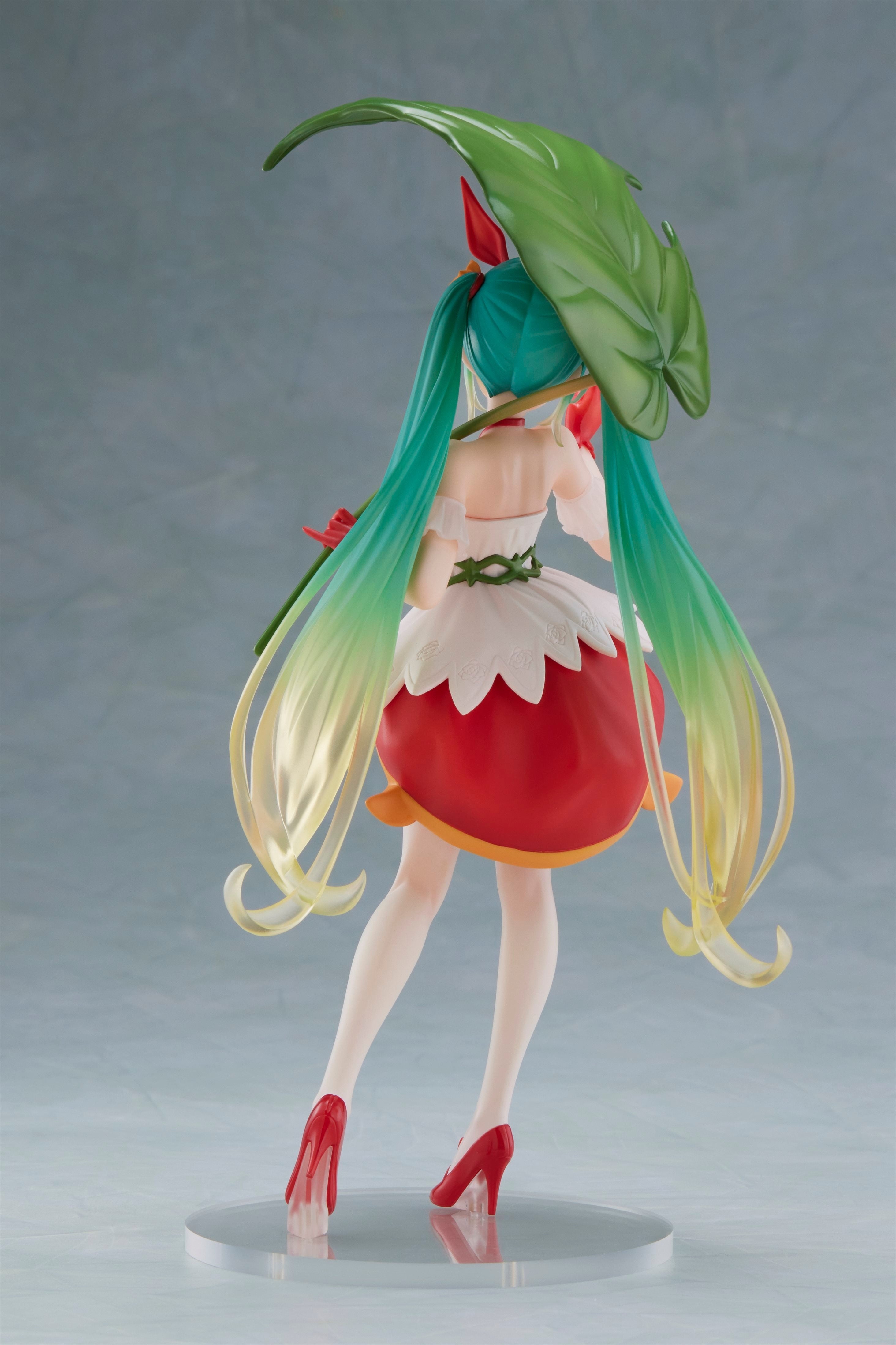 Taito - Vocaloid - Hatsune Miku - Thumbelina Wonderland Figure