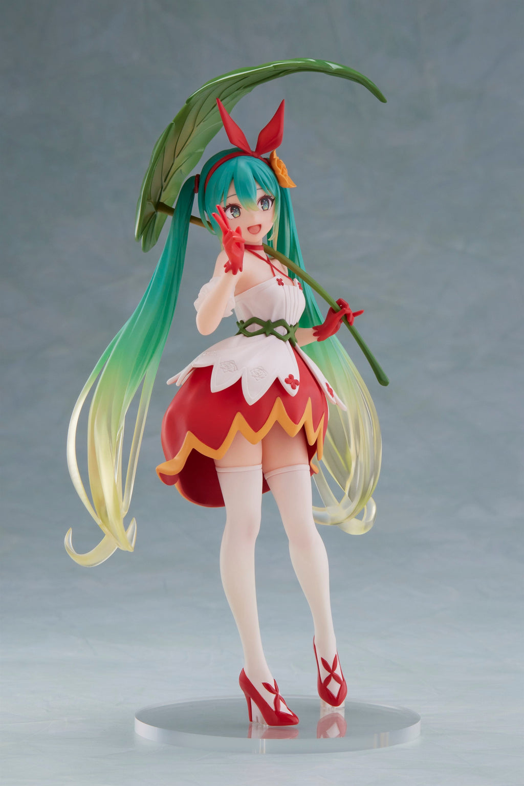 Taito - Vocaloid - Hatsune Miku - Thumbelina Wonderland Figure