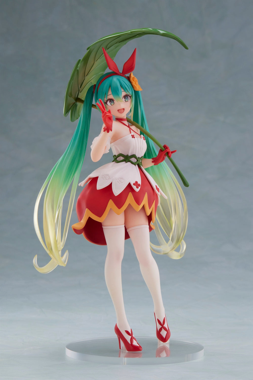 Taito - Vocaloid - Hatsune Miku - Thumbelina Wonderland Figure