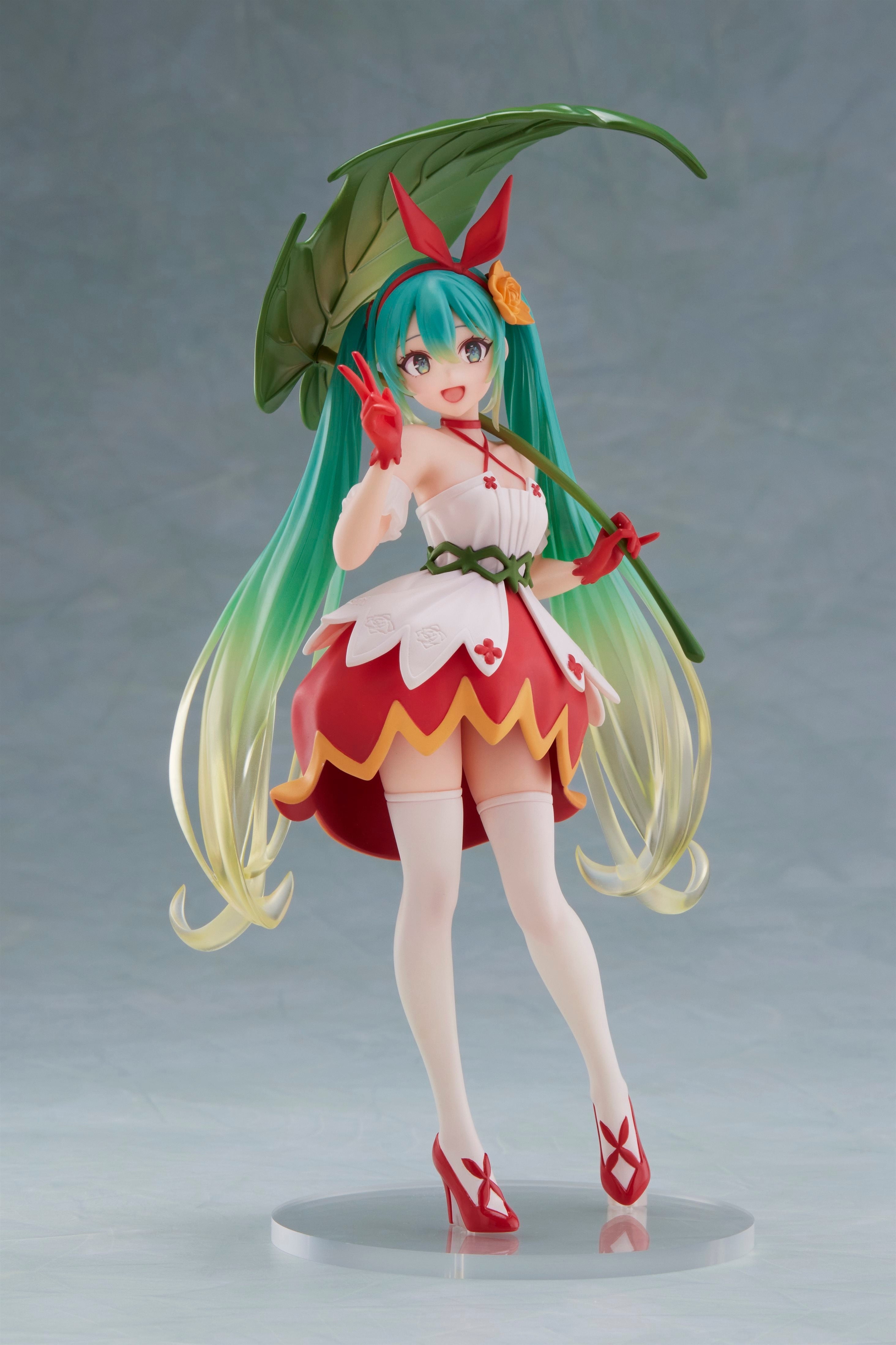 Taito - Vocaloid - Hatsune Miku - Thumbelina Wonderland Figure