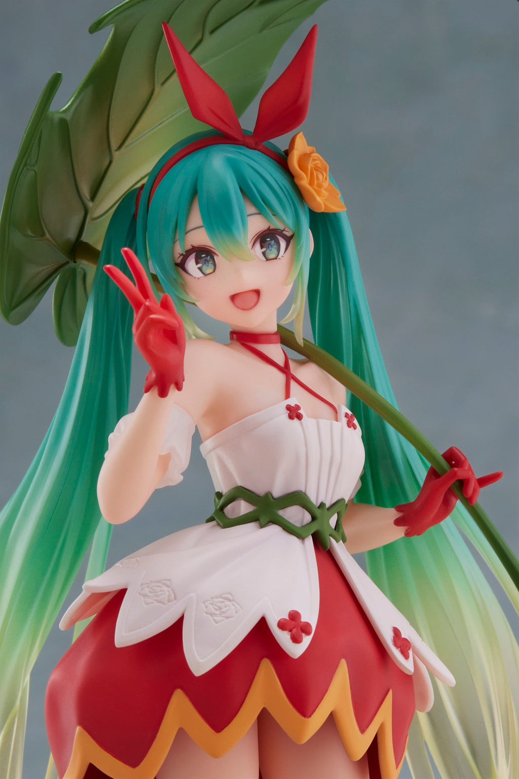 Taito - Vocaloid - Hatsune Miku - Thumbelina Wonderland Figure