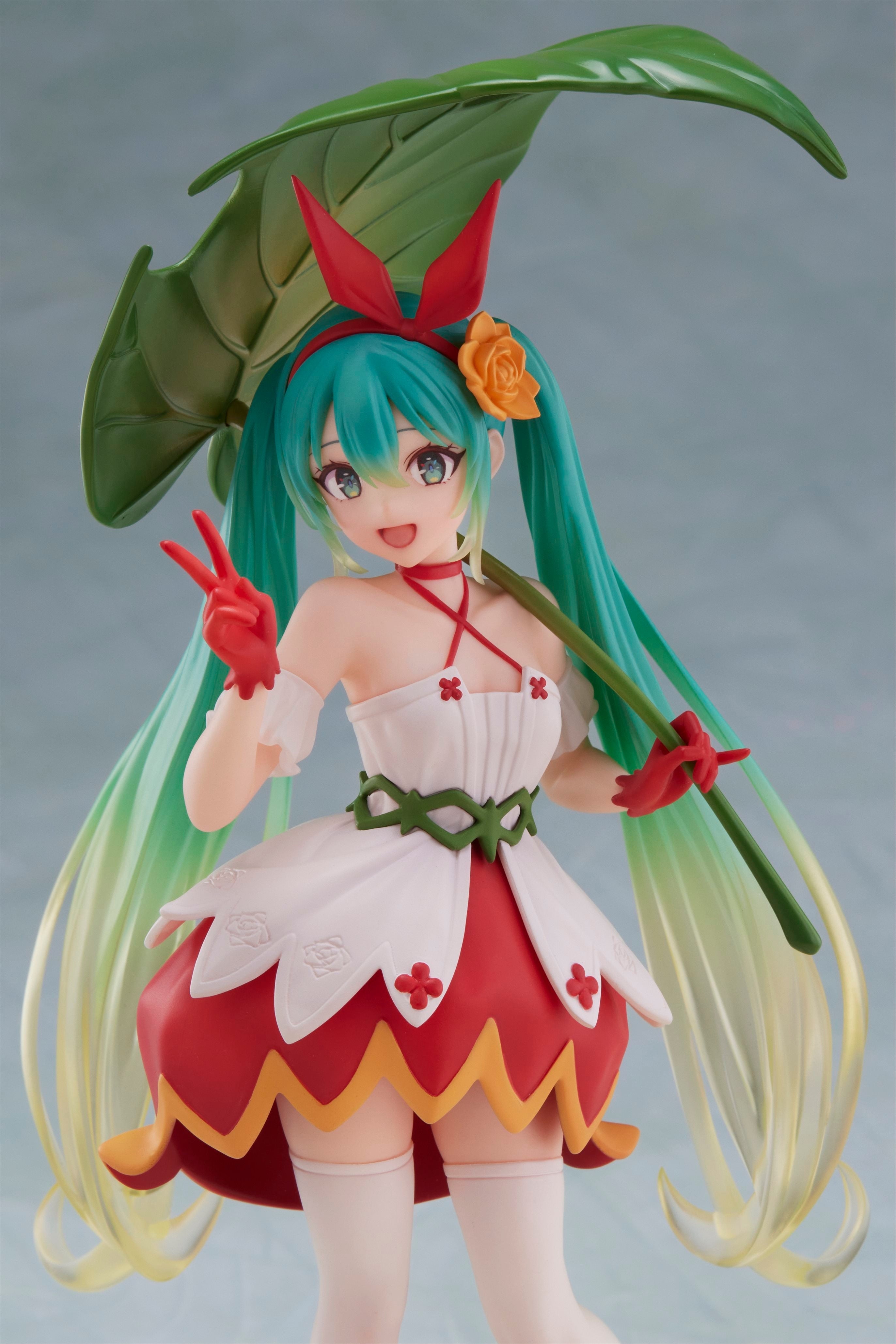 Taito - Vocaloid - Hatsune Miku - Thumbelina Wonderland Figure