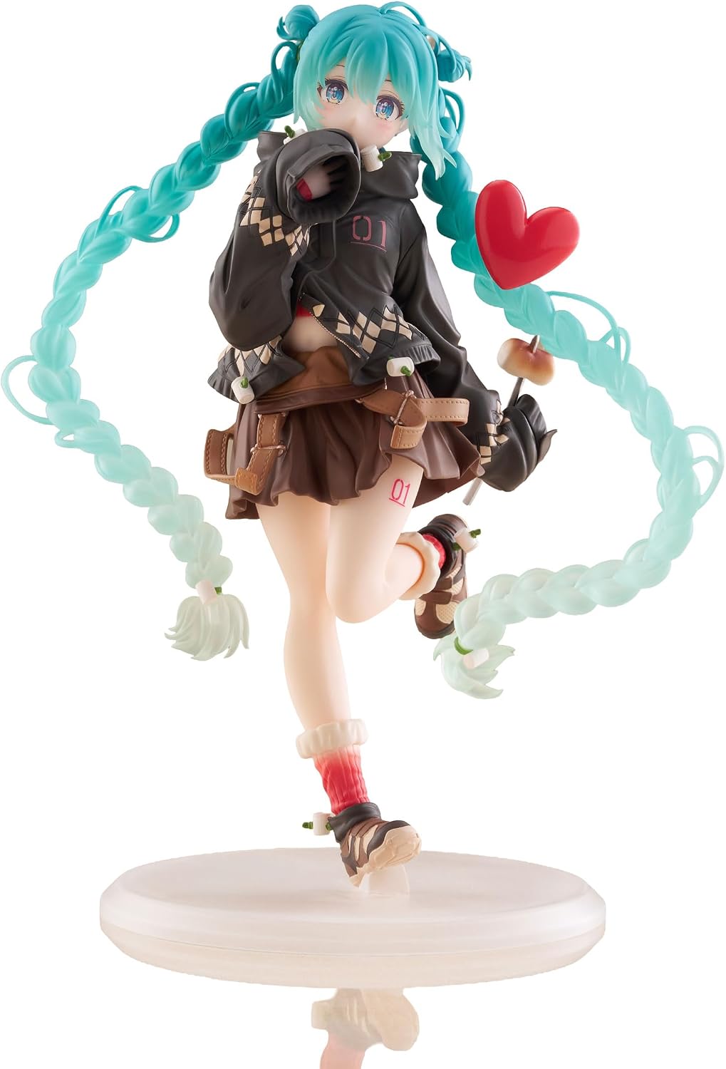 Taito - Piapro Characters - Hatsune Miku Outdoor Ver. - Fashion Figure