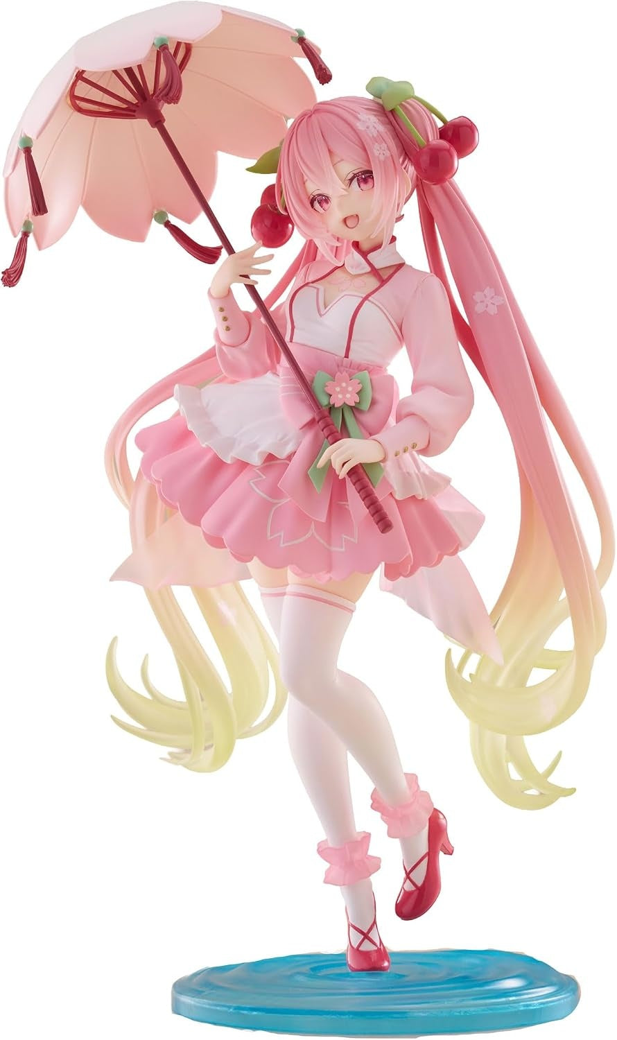 Taito - Piapro Characters - Sakura Miku Sakura Dress Ver. - AMP+ Figure