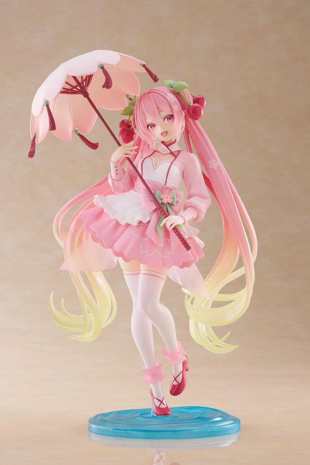 Taito - Piapro Characters - Sakura Miku Sakura Dress Ver. - AMP+ Figure