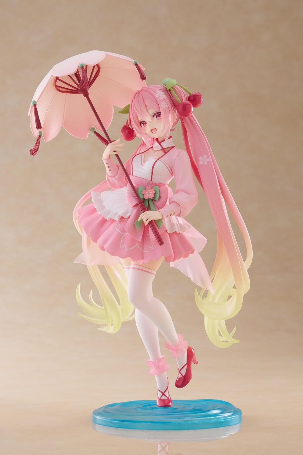 Taito - Piapro Characters - Sakura Miku Sakura Dress Ver. - AMP+ Figure