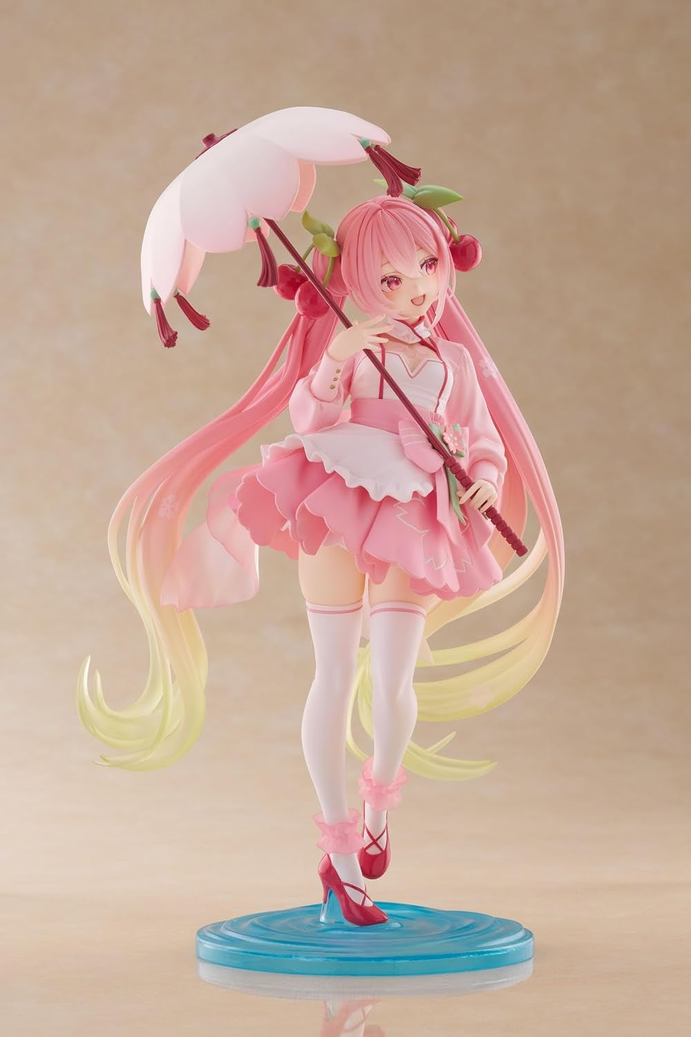 Taito - Piapro Characters - Sakura Miku Sakura Dress Ver. - AMP+ Figure