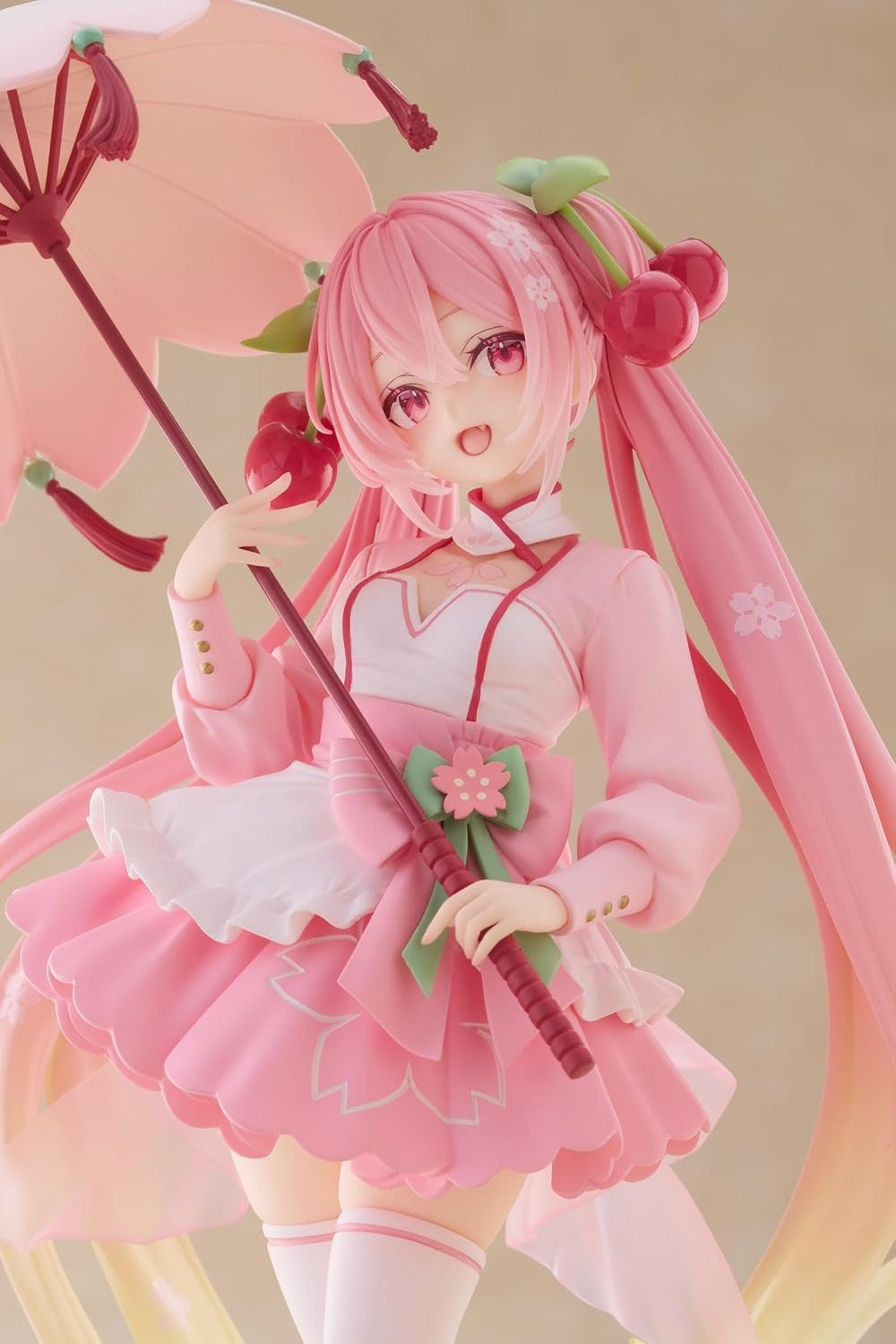 Taito - Piapro Characters - Sakura Miku Sakura Dress Ver. - AMP+ Figure