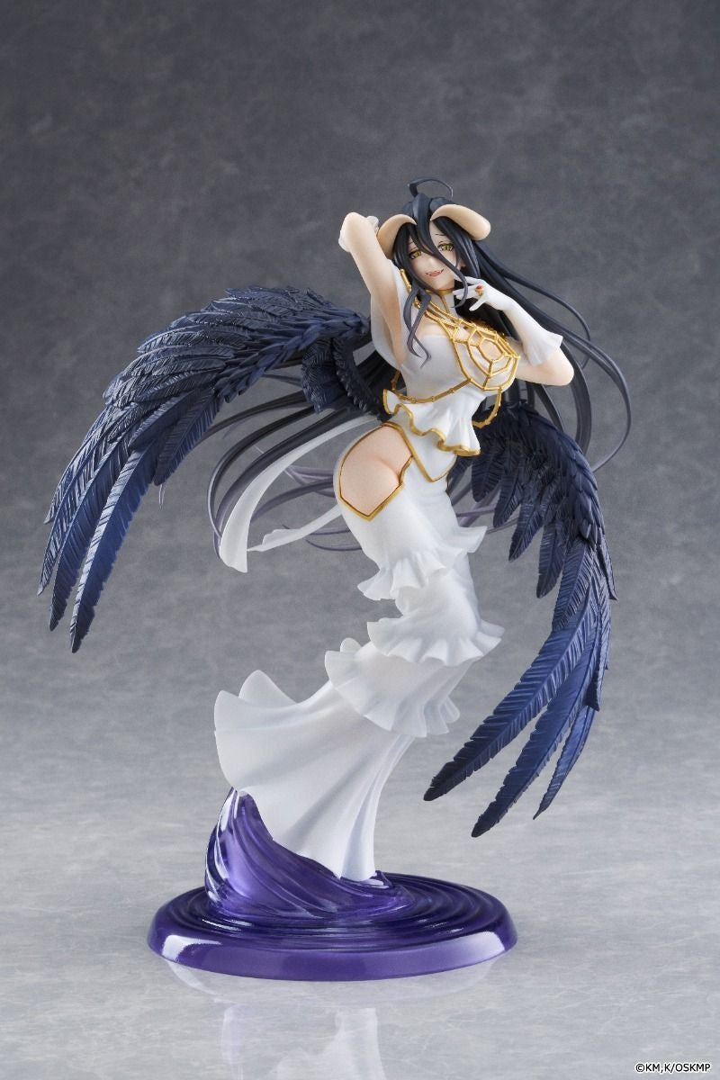 Taito - Overlord - Albedo - T-Most Figure Pure White Devil Ver