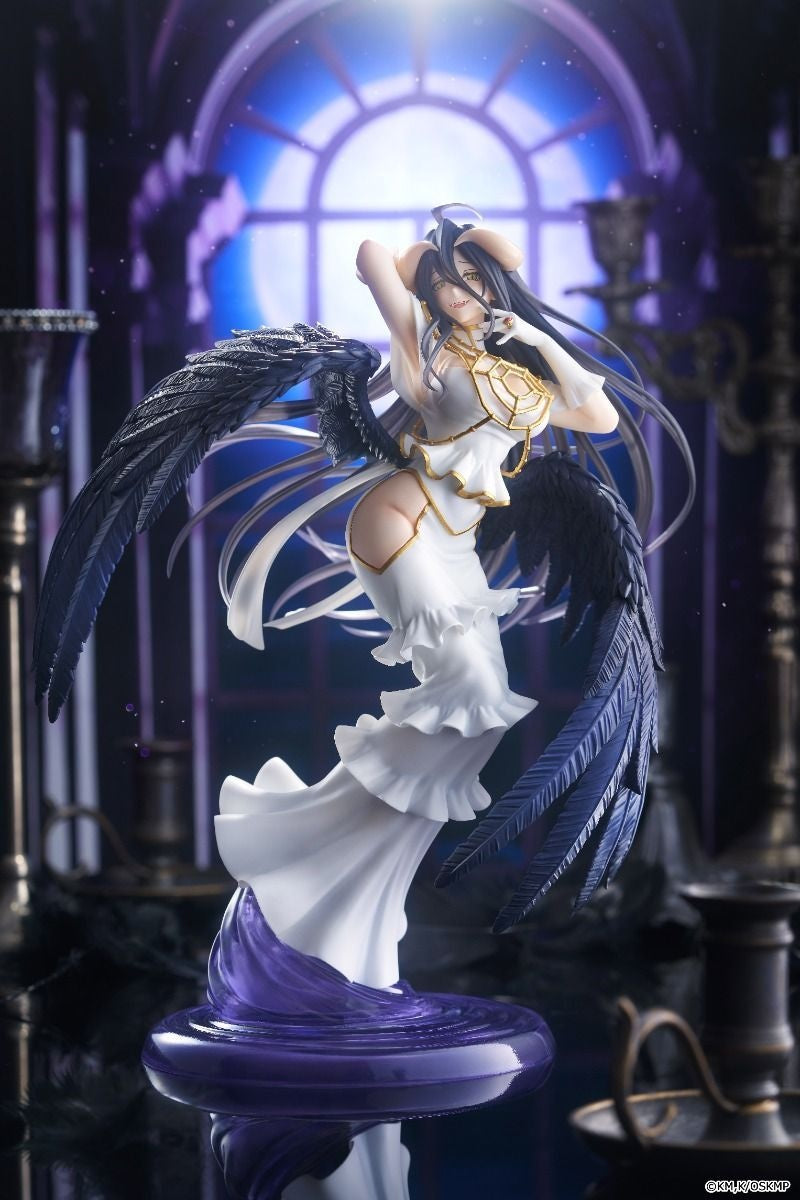 Taito - Overlord - Albedo - T-Most Figure Pure White Devil Ver