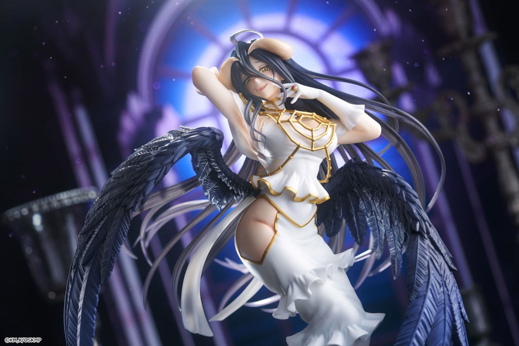 Taito - Overlord - Albedo - T-Most Figure Pure White Devil Ver