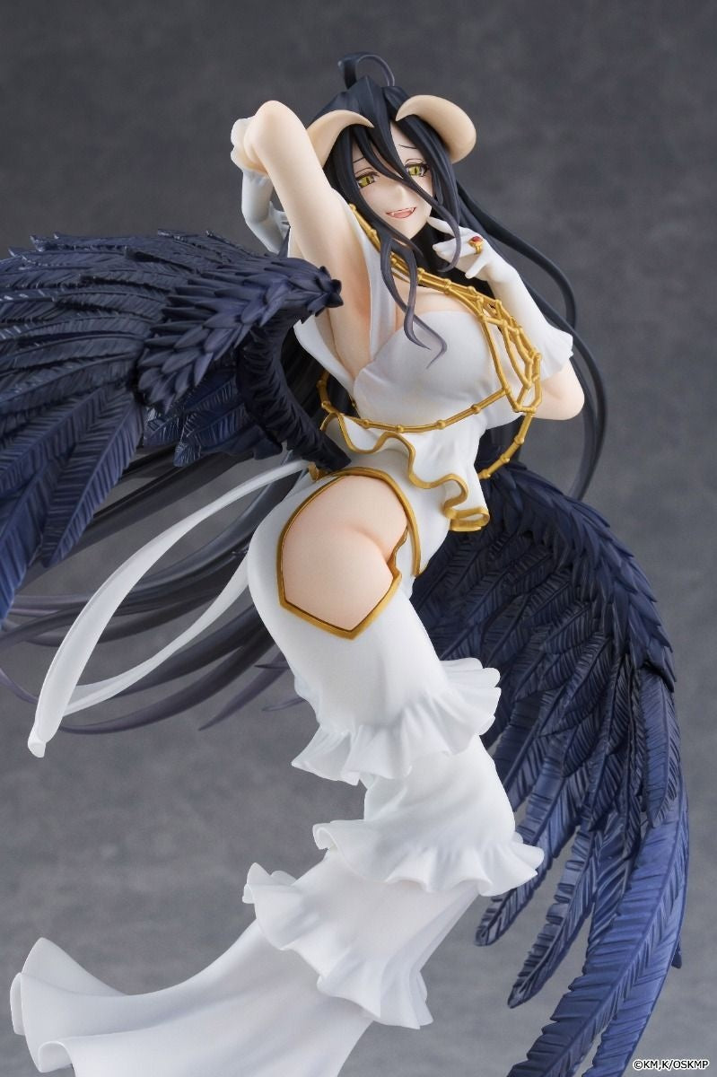 Taito - Overlord - Albedo - T-Most Figure Pure White Devil Ver